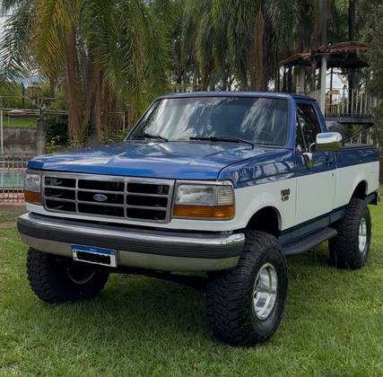 FORD F-1000 4.9 I CS GASOLINA 2P MANUAL FORD F-1000 4.9 I CS GASOLINA 2P MANUAL